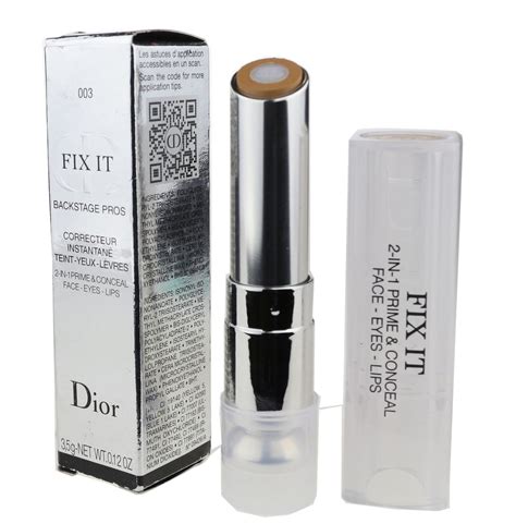 dior fix it concealer.